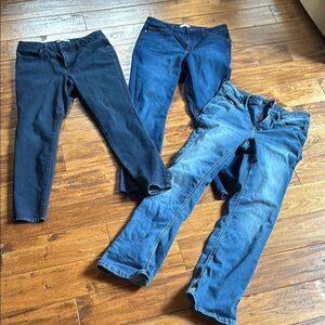 Women's LC and SIMPLY Vera Blue Jeans Bundle 👖